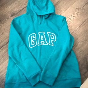 Gap Teal Adult Sweatshirt Size Large